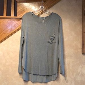 LS pocket shirt